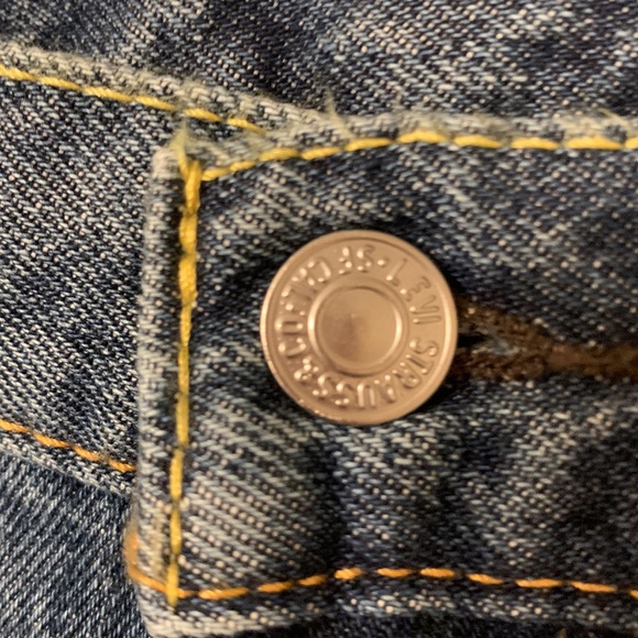 Levi Strauss & Co. 550 Relaxed Jeans / NWT Big & Tall “HOT PICK “!!!!! - Picture 3 of 11